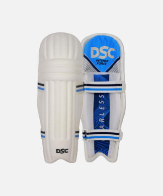 DSC Intense Force Cricket Leg Guard & Size - Boys, Right Hand