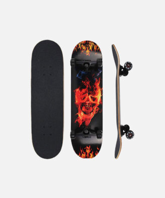 Pro Skateboard Canadian Maple Double Kick Deck