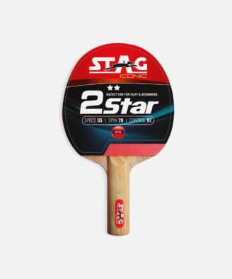 New Stag 3 Star Table Tennis Racquet